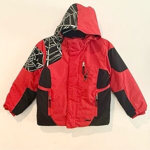 Spyder Black and Gray Jacket